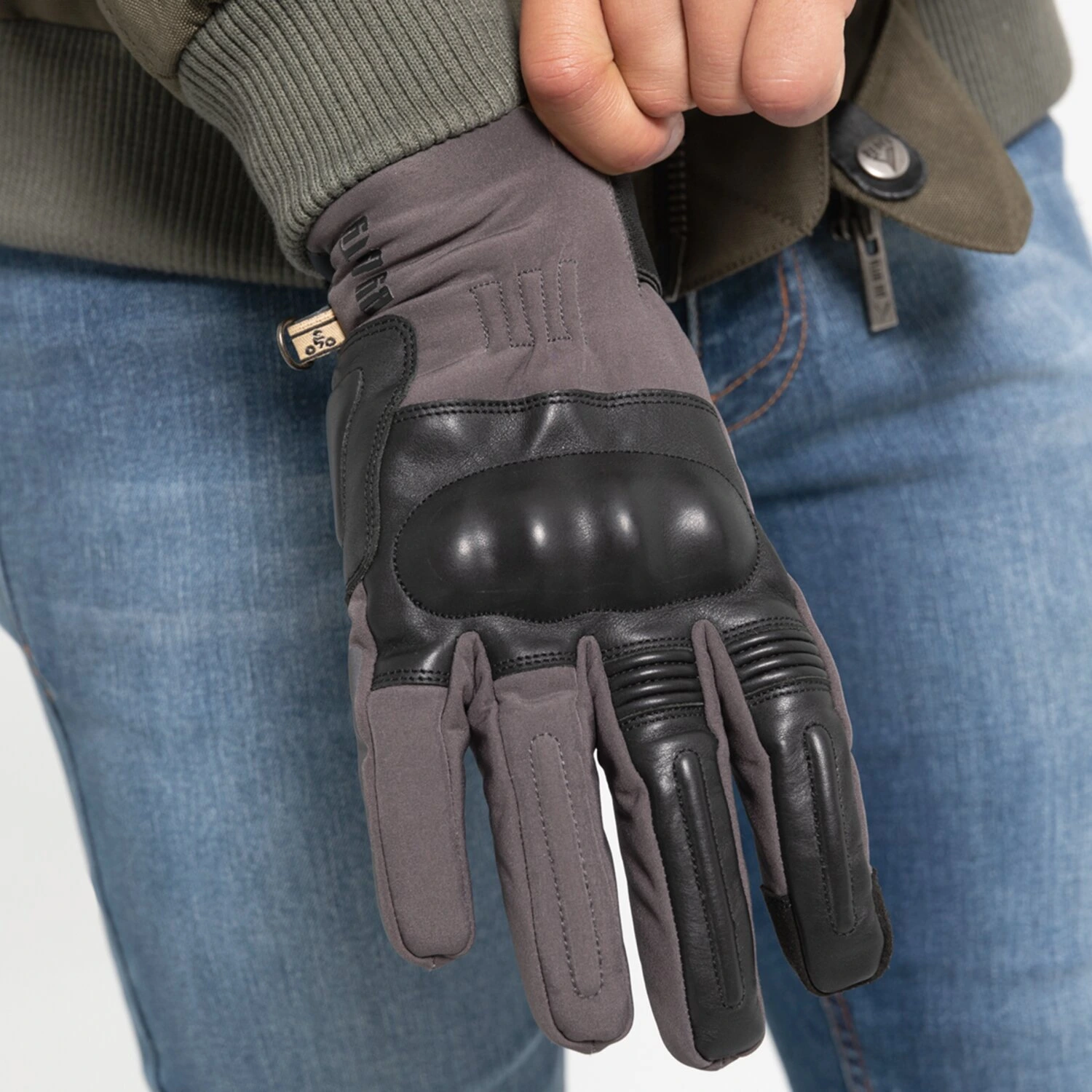By City Artic gloves, grey, S