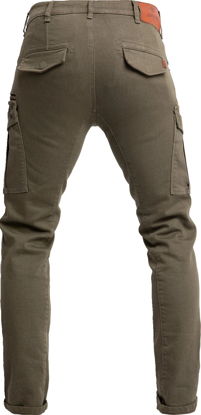 John Doe Defender Mono pants, olive, 34/32