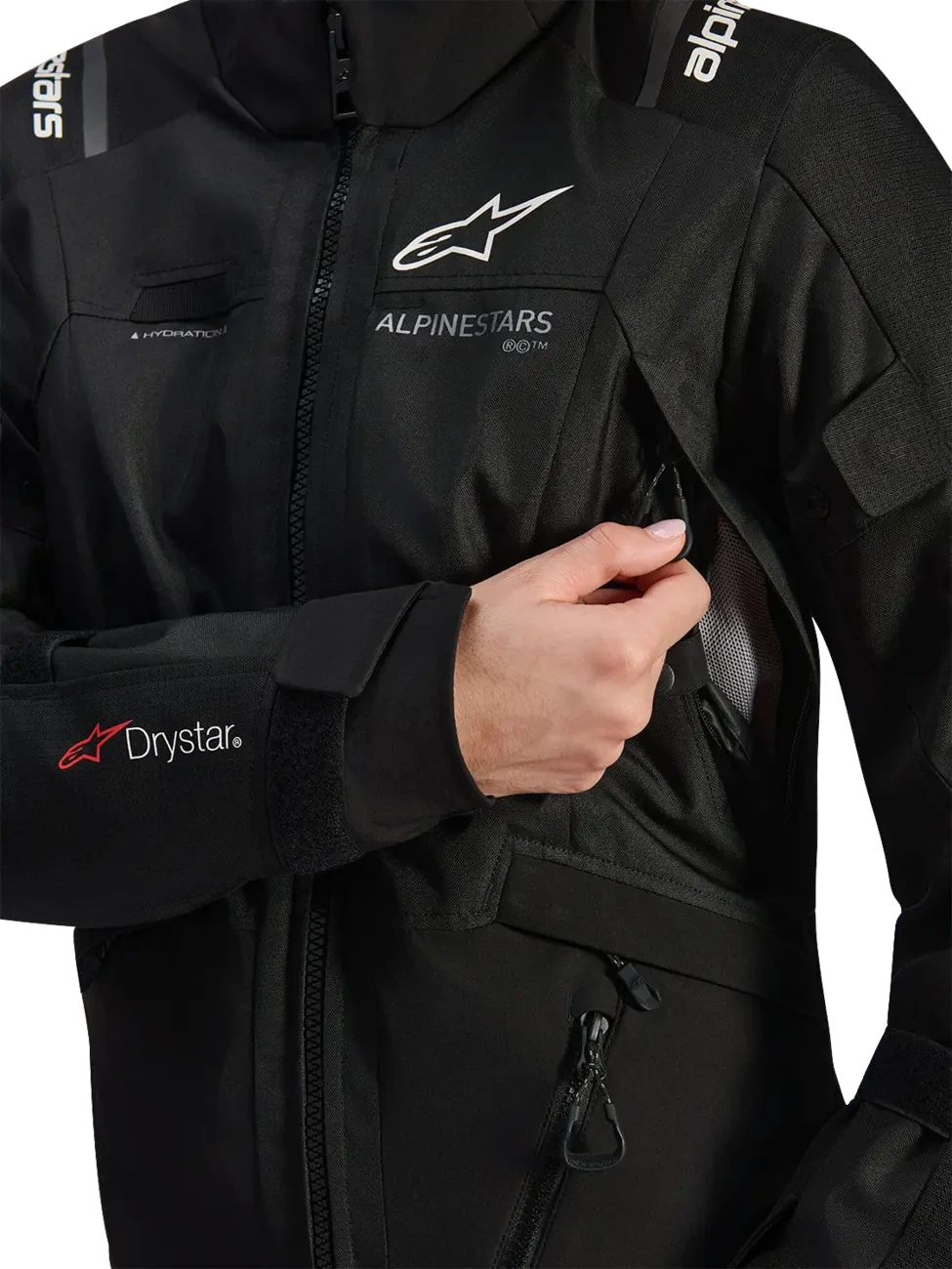 JACKET 4W ANDES V4 DS BLACK 2XL