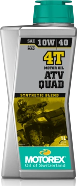 Motorex Atv Quad 4T 10W/40 1 ltr (10)