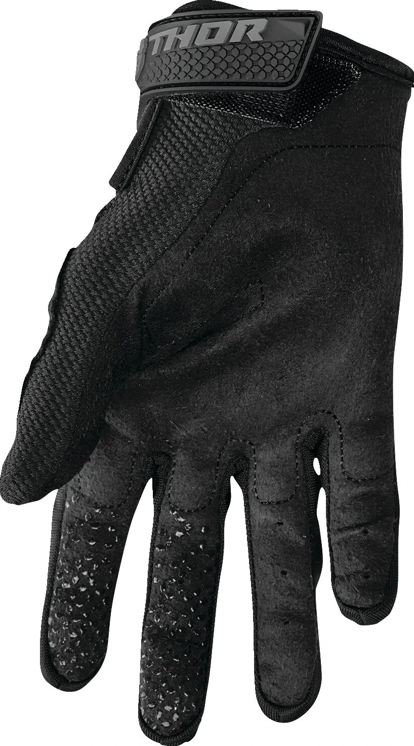 GLOVE WMN SECTOR BK/GY SM