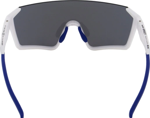 Spect Red Bull Jaden Sunglasses white smoke with blue revo
