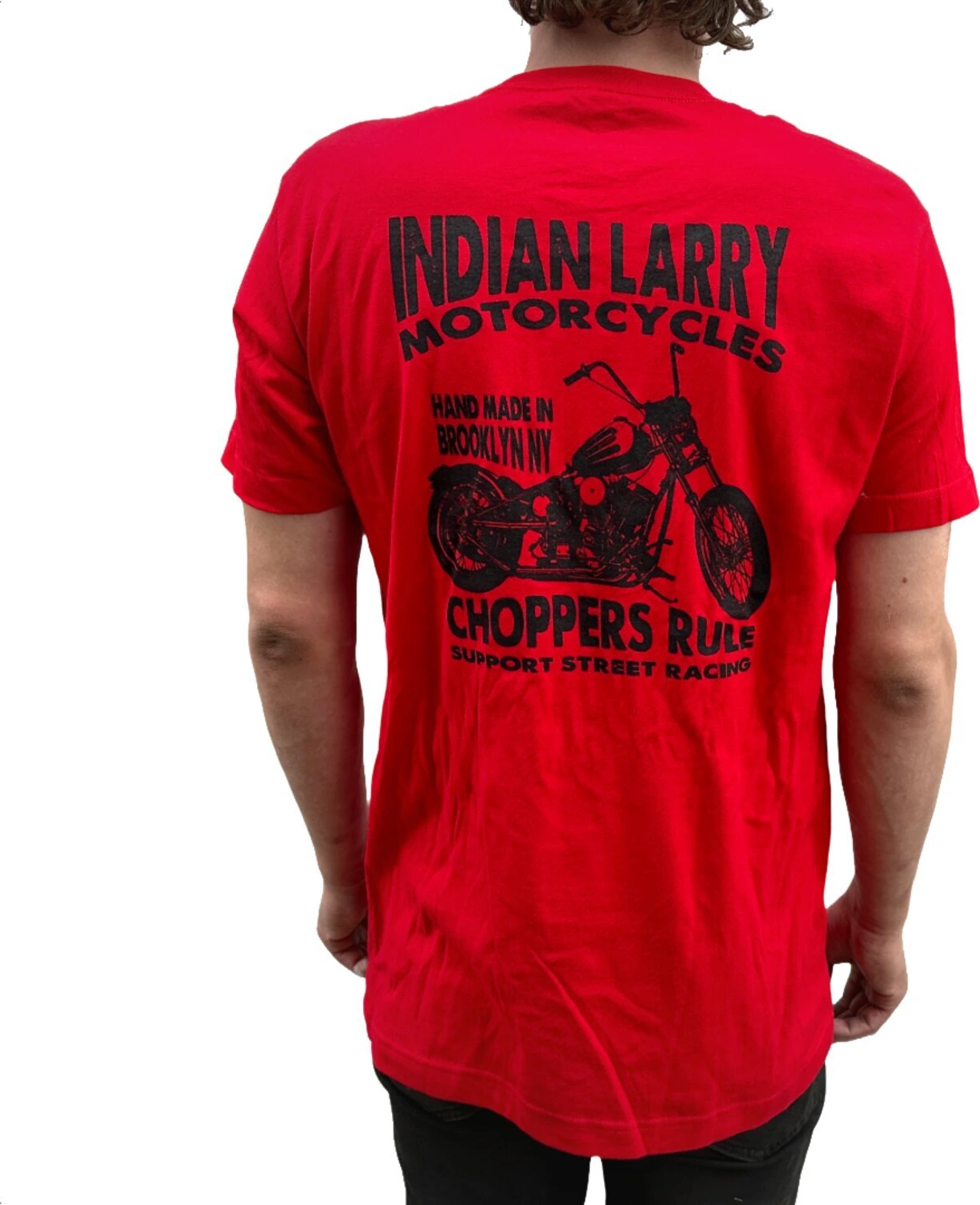 Indian Larry Street Racer t-shirt
