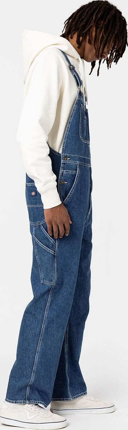 Dickies Bib overall classic blue, L