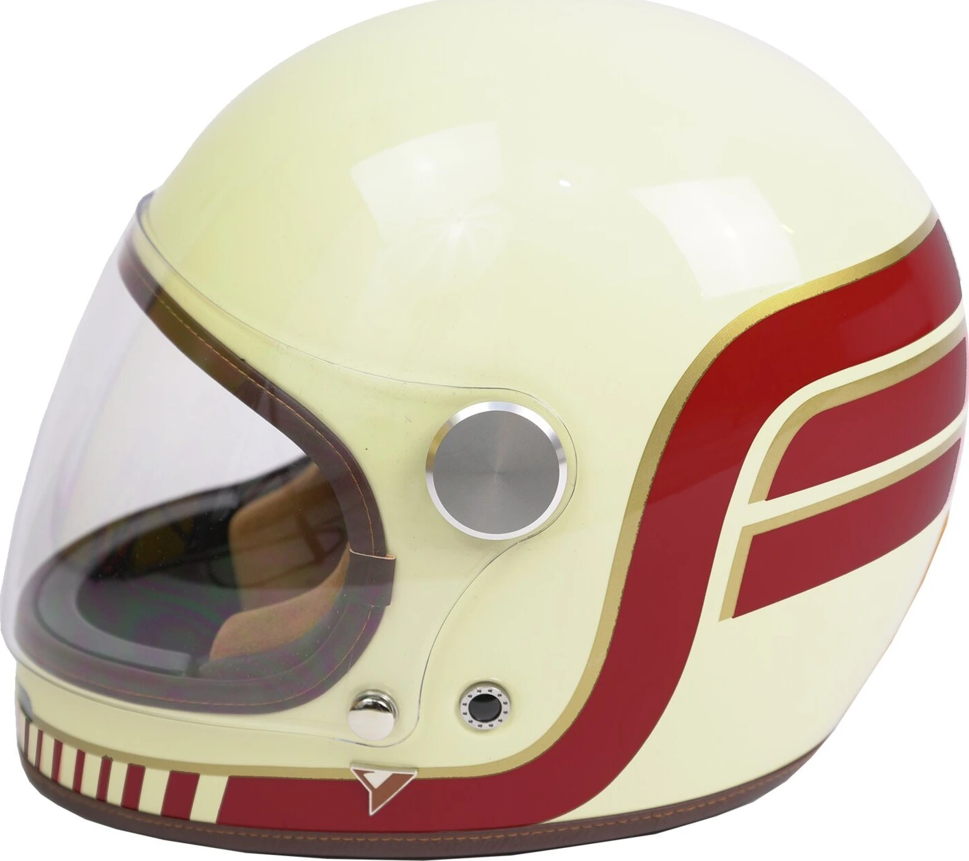 By City Roadster II helmet cream wing, XS, Gloss