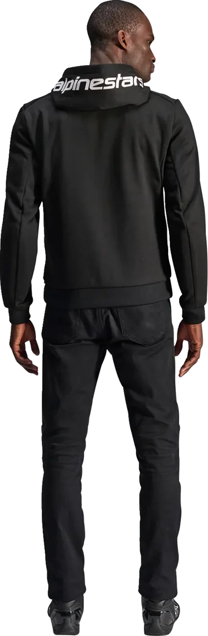 JACKET/HOODIE CHROME V2 BLK/WHT S
