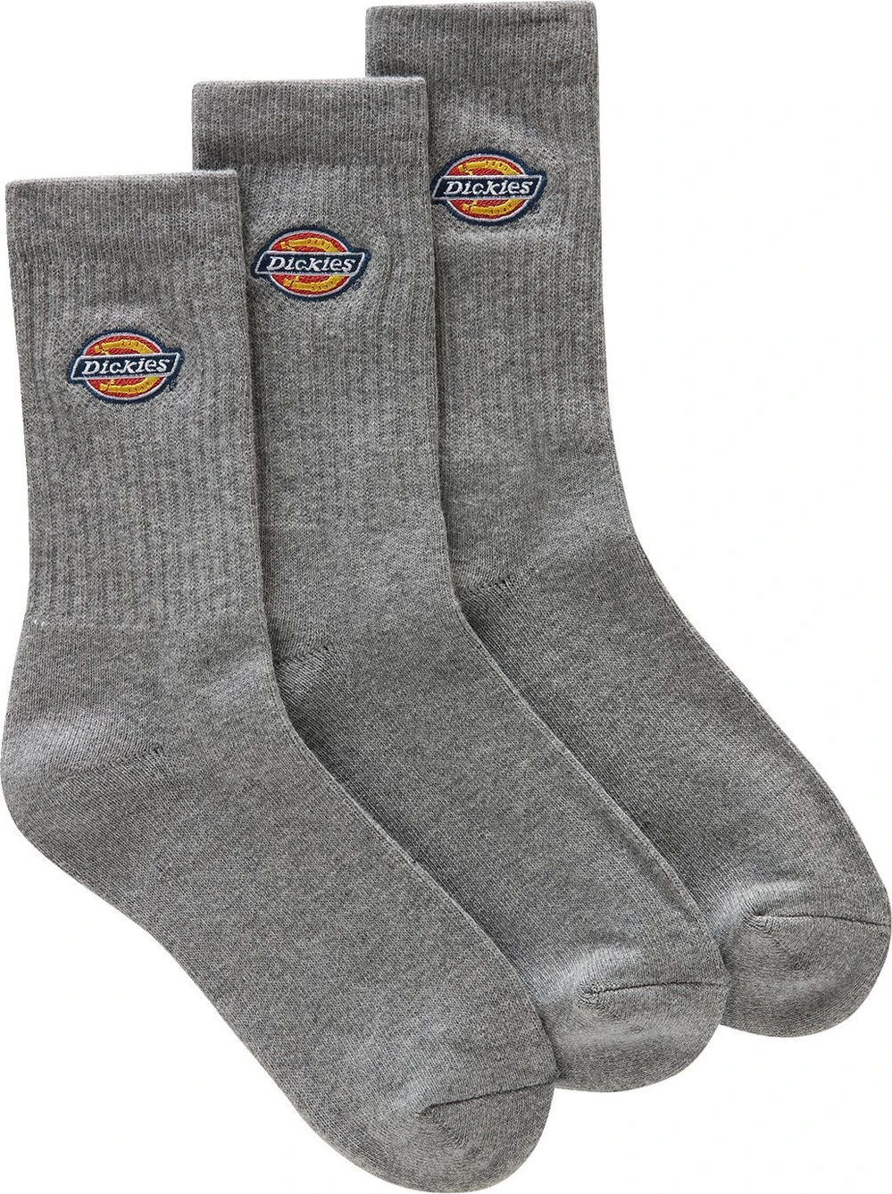 Dickies Valley Grove Socks, grey melange, 38-42
