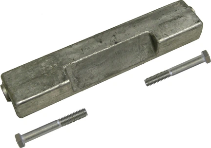 Anode alu Transom Johnson/Evinrude