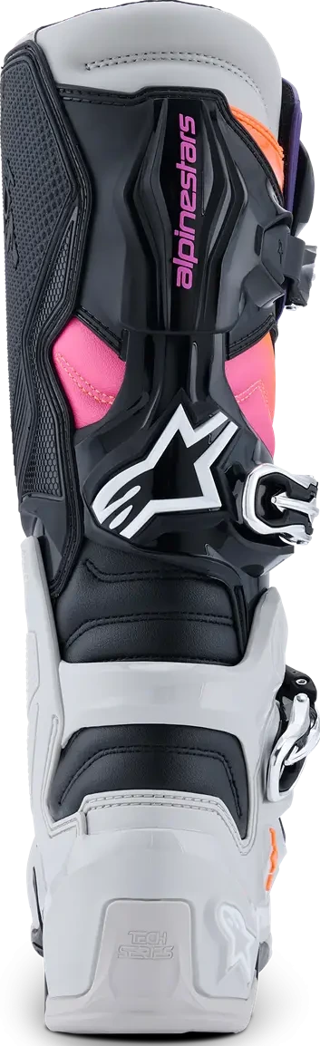 BOOT TECH 7 BLK/LT GY/ORG FL/MAG 5