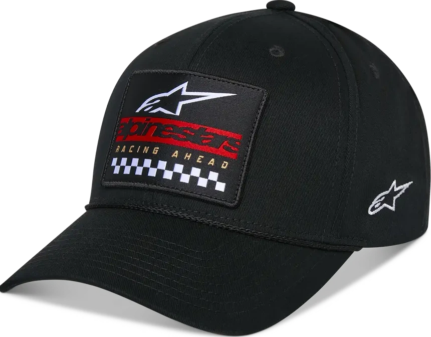HAT CRV BILL SNAPBACK MATRIX BLACK OS