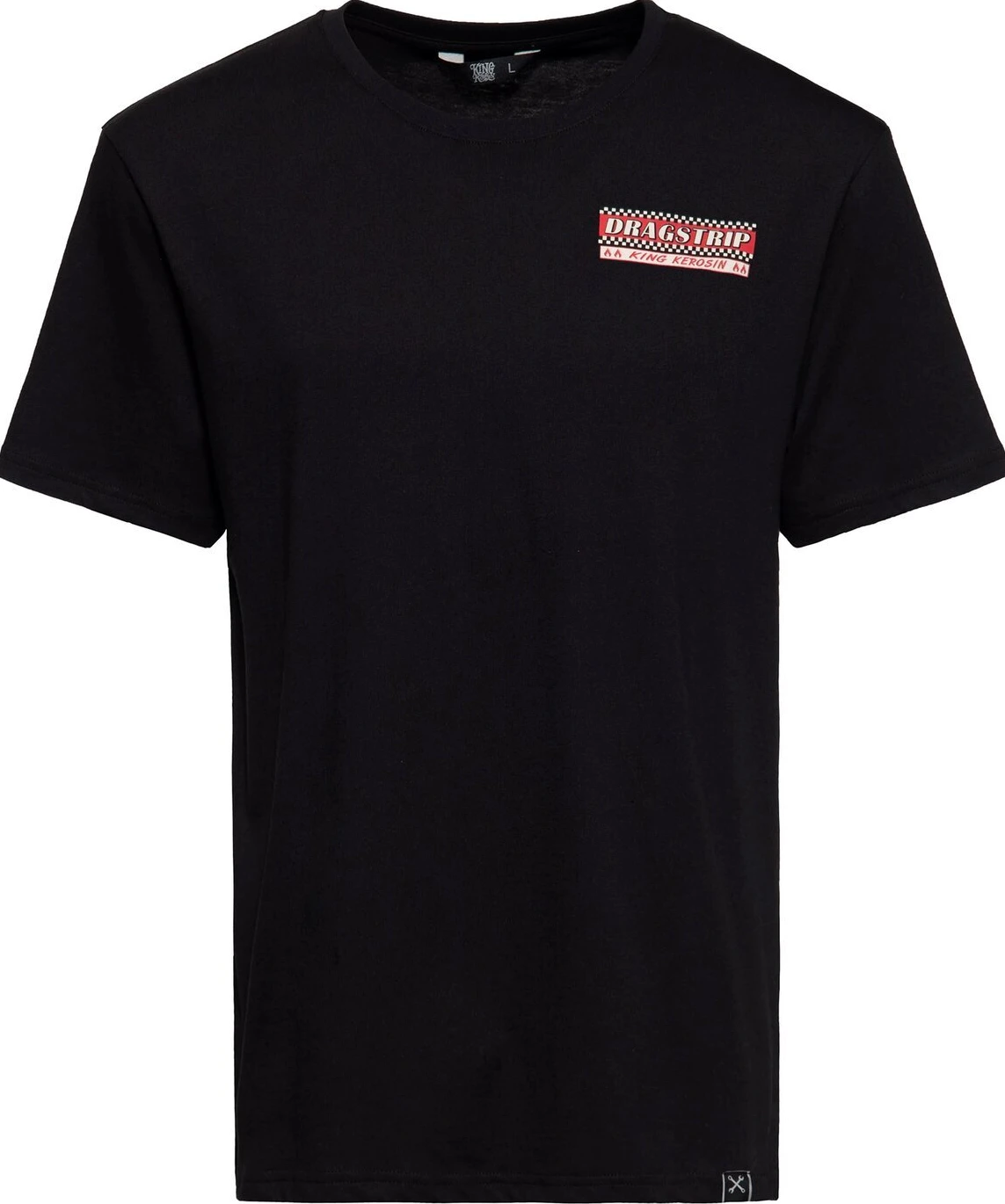 King Kerosin Welcome to California t-shirt, Black, M