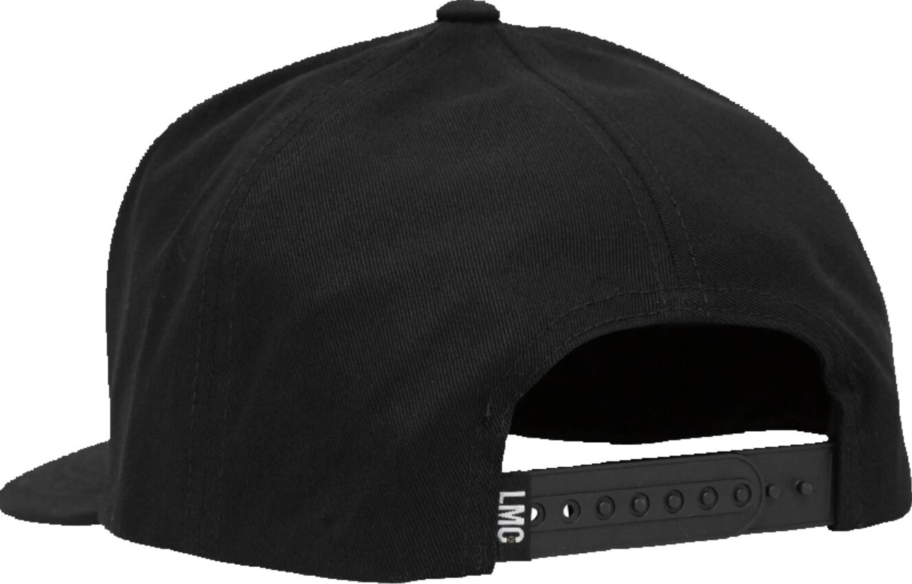 Loser Machine DTF snapback cap, Black