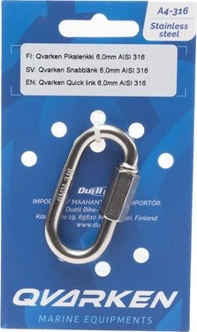 Qvarken Quick link 4.8x38mm