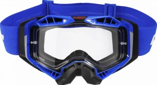 Black Blue/Clear Visor