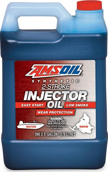 Amsoil Synthetic 2-тактное инжекторное масло 3.79L