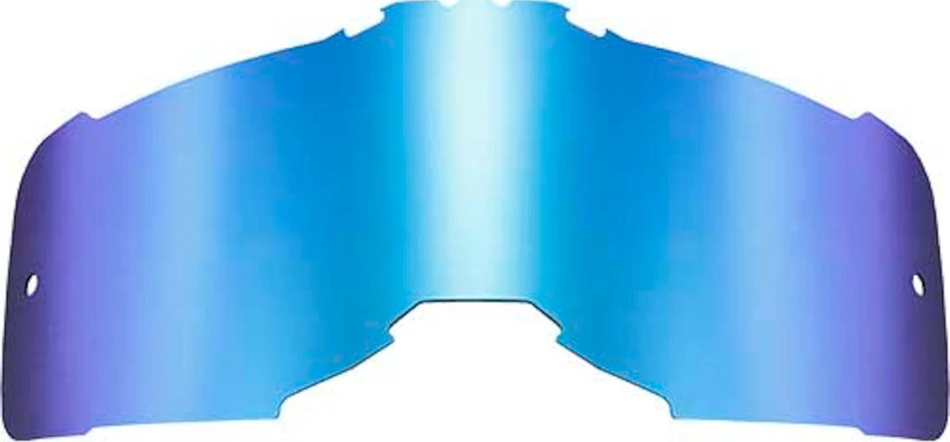 LS2 Charger Goggle Replacement Lenses - Iridium Blue