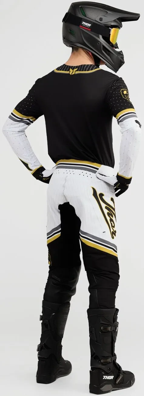 PANTS SPORTMODE BALLER BLACK/GOLD 36