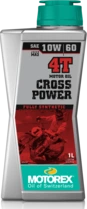 Motorex Cross Power 4T 10W/60 1 ltr (10)