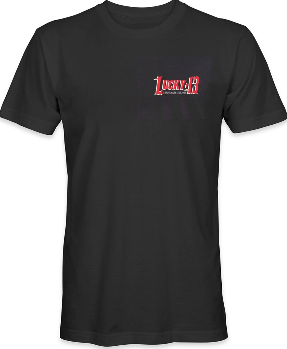 Lucky 13 El Speedy t-shirt, Black, S