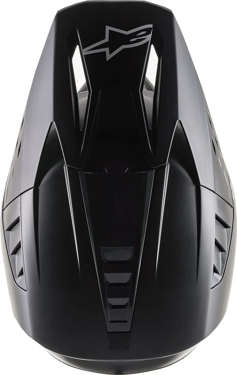 HELMET SM5 SOLID BLACK XS