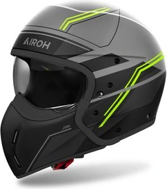 Airoh Helmet J 110 Slim Yellow Matt, S