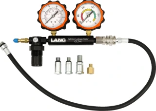Lang Tools, двухманометровый тестер утечки