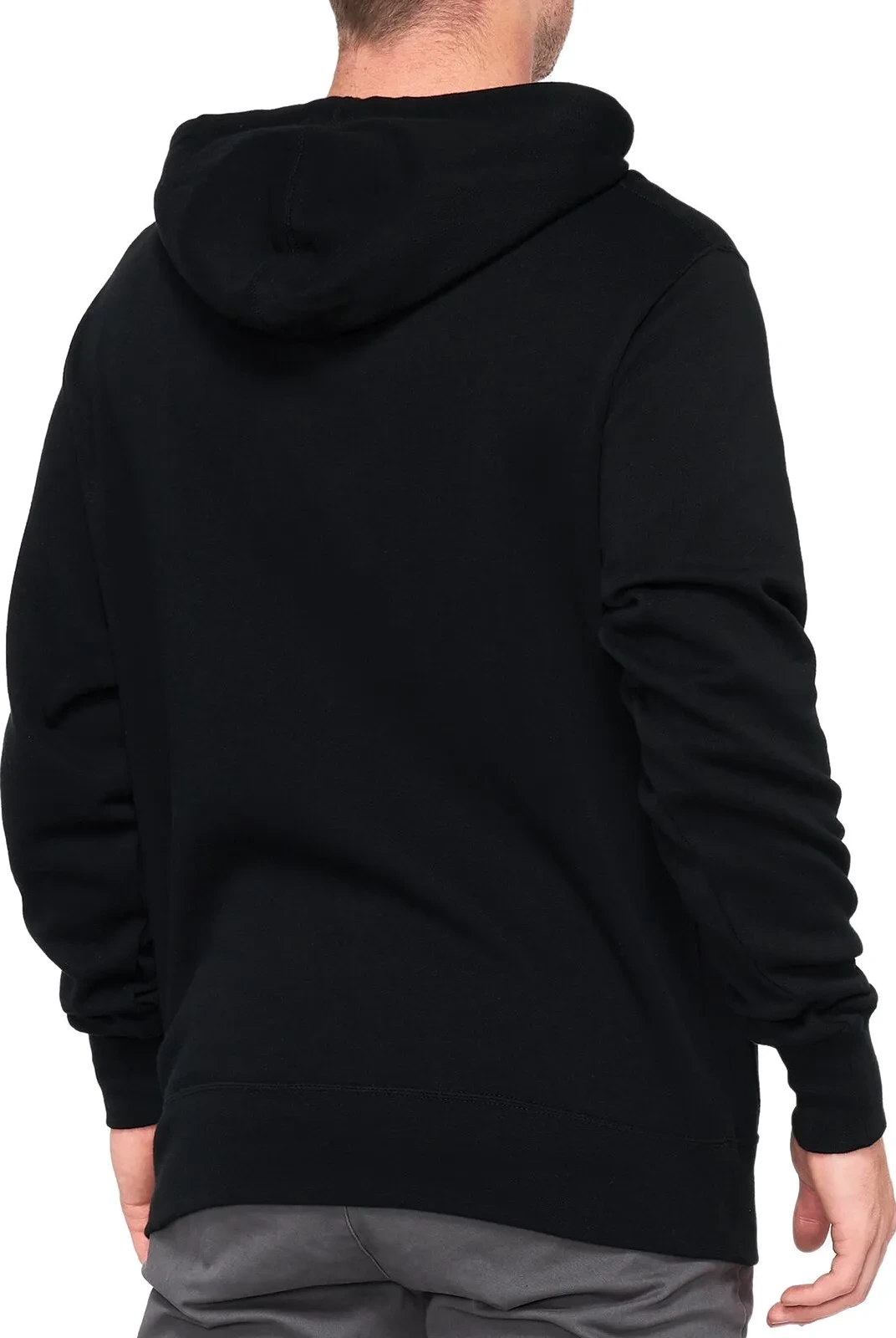 HOODY ICON BK MD
