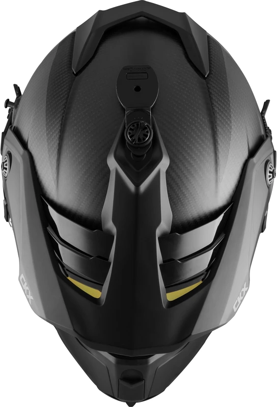 CKX Hjälm + Goggles TITAN Airflow Carbon Matt, S