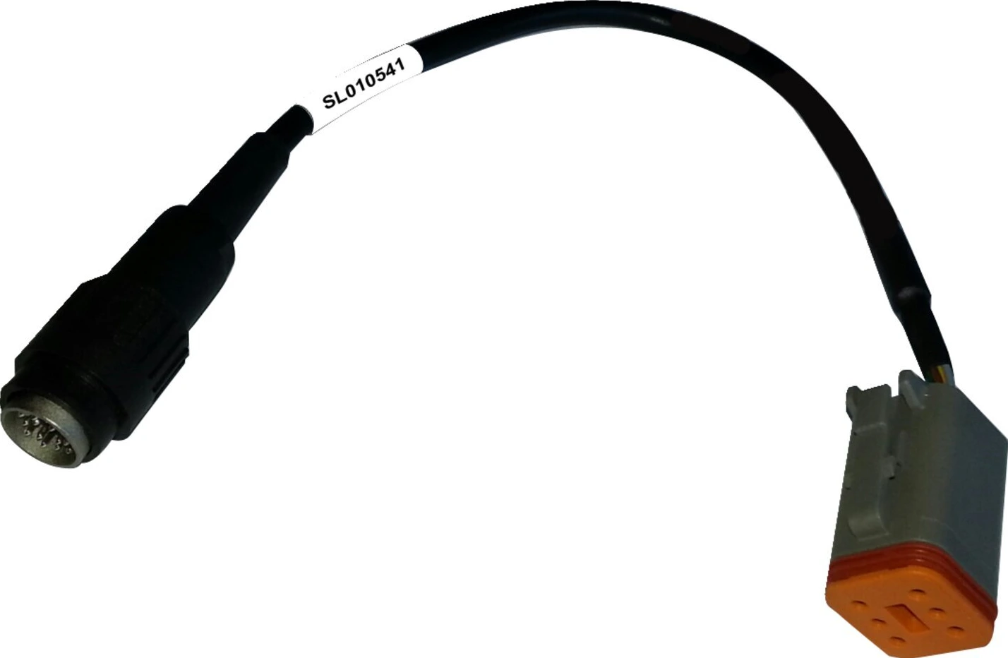 MCS Scan, connector slave cable. H-D 6-pin