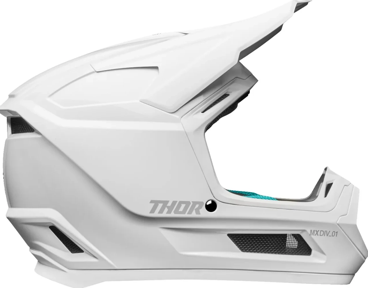 HELMET FLEET YTH WHITEOUT GLOSS L