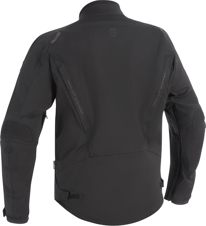 Halvarssons Textile Jacket Naren Black, 60