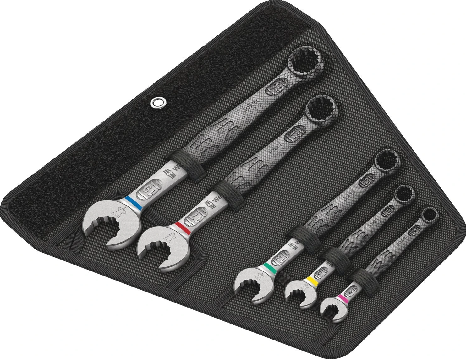 Wera wrench open/box end set 5-pc Joker 6003 series metric, 230 mm