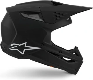 Alpinestars Helmet S-M3 Flat Black, XS