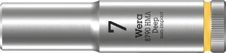 Wera, deep socket size 7mm