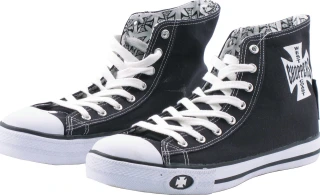 WCC Warrior hi-tops shoes