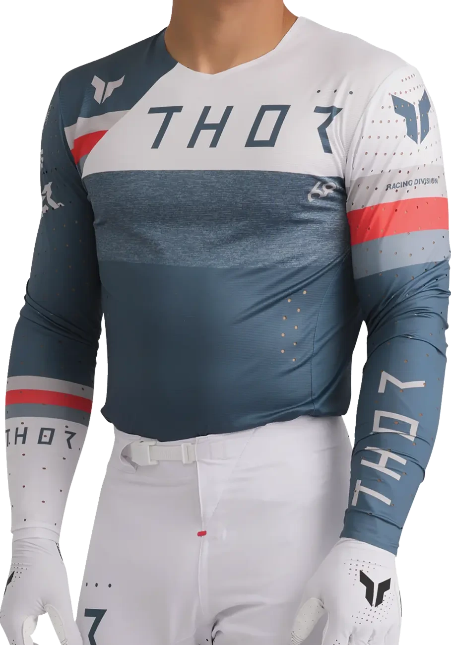 JERSEY SPORTMODE LEAGUE STORM BL/WT S