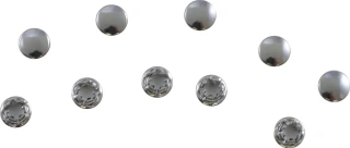 ЗАГЛУШКА ПОД ШЕСТИГРАННИК 1/4" 10 ШТ.