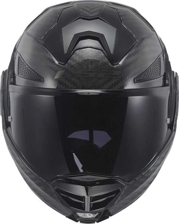 LS2 FF901 ADVANT X SOLID CARBON helmet - Gloss Black, S