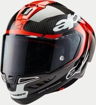 Black, Carb Fluo, Red, White