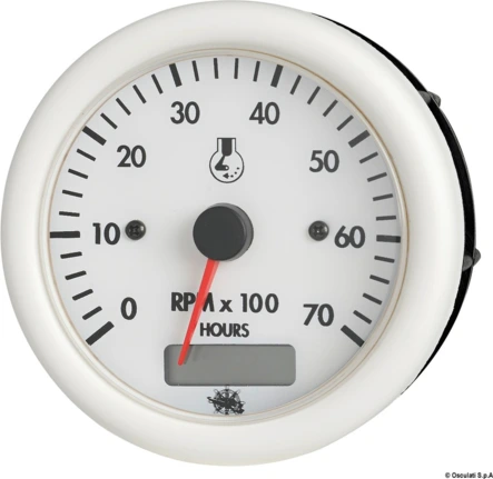 Osculati Guardian RPM counter dies. 12V valk.