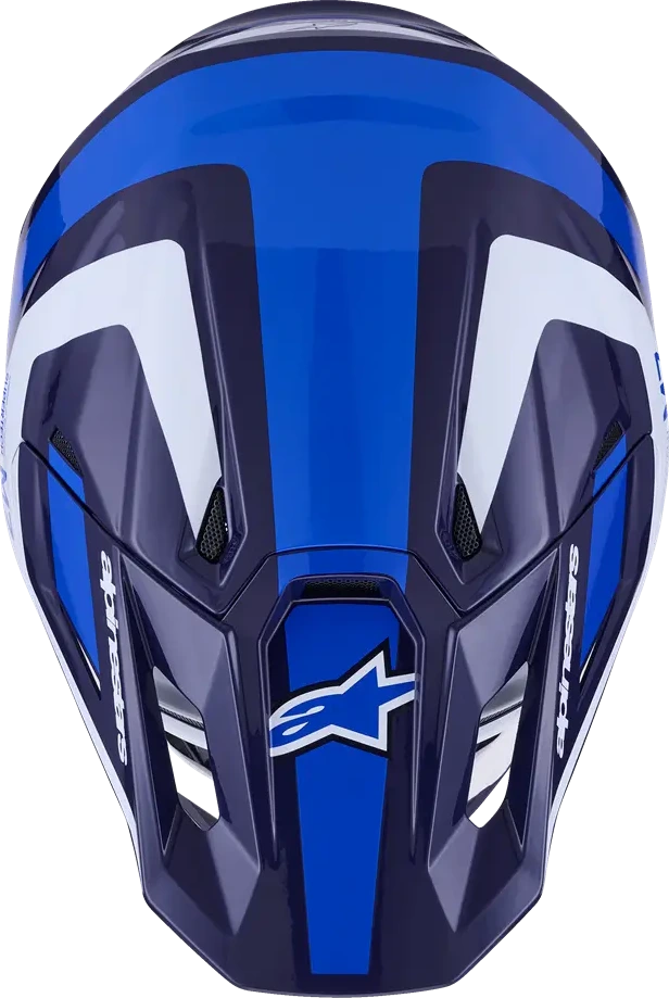 HELMET SM7 RISE BLUE/WHITE XS