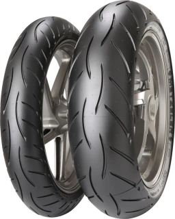 Metzeler Sportec M5 Interact tire 120/70ZR17 58W