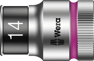 Wera Zyklop 1/2" socket with holding function - Metric 14.0