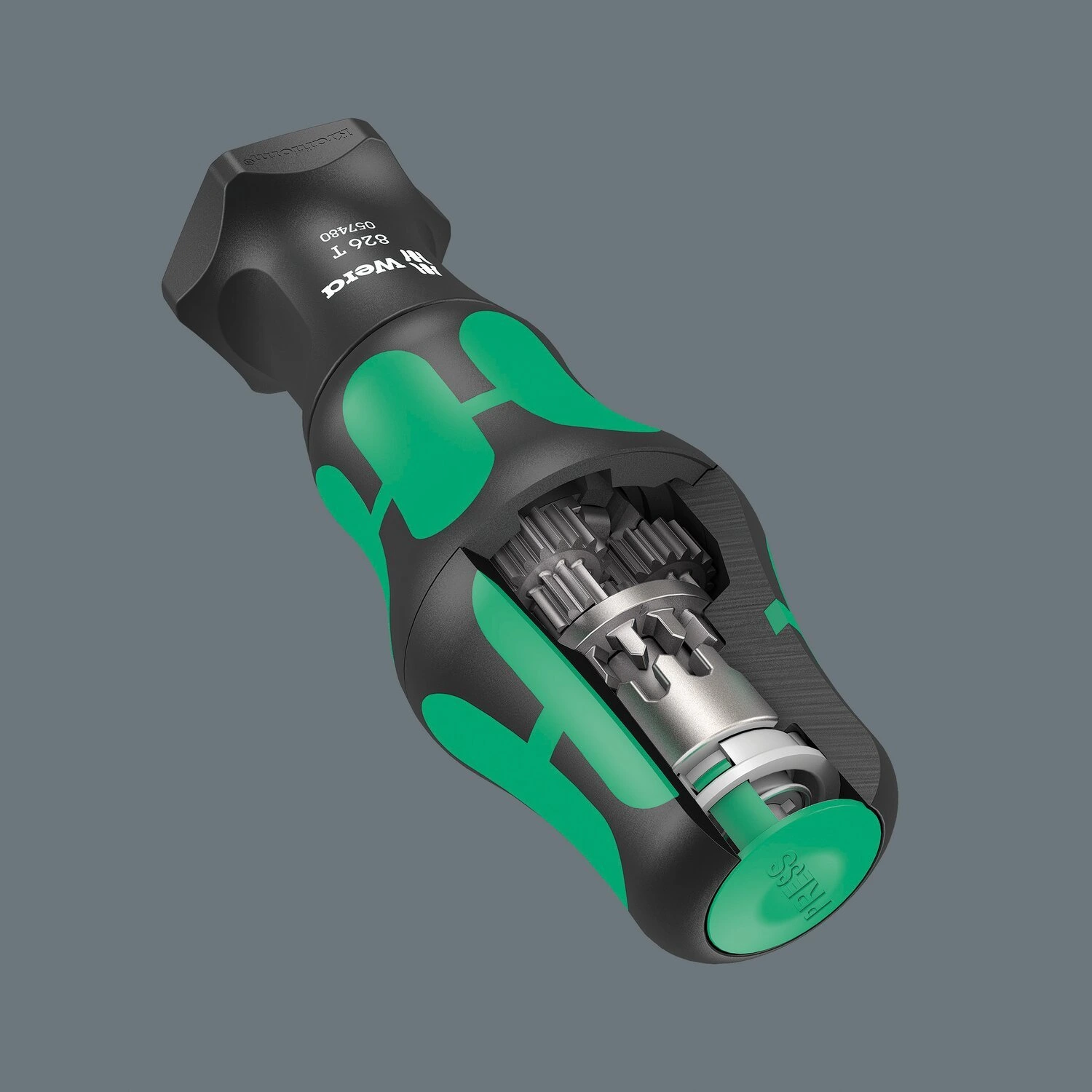 Wera, Kraftform kompakt turbo 1. 19-pc bit set