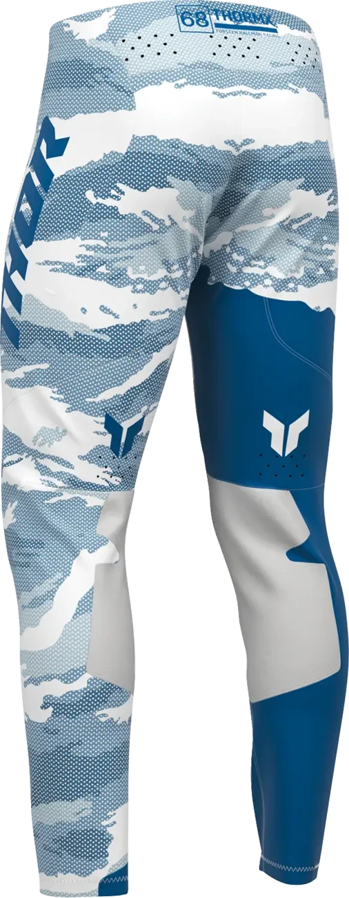 PANTS SPORTMODE RECON WHITE/BLUE 32