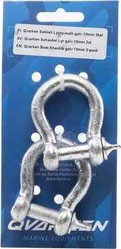 Qvarken Bow-Shackle galv 12mm