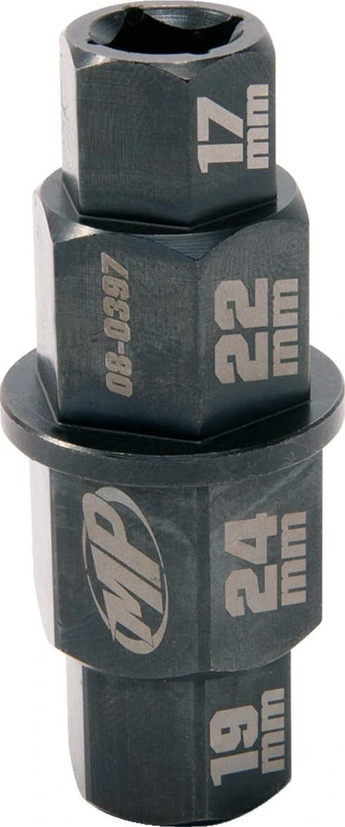 Motion Pro, T-6 hex axle tool heavy duty, 17 mm