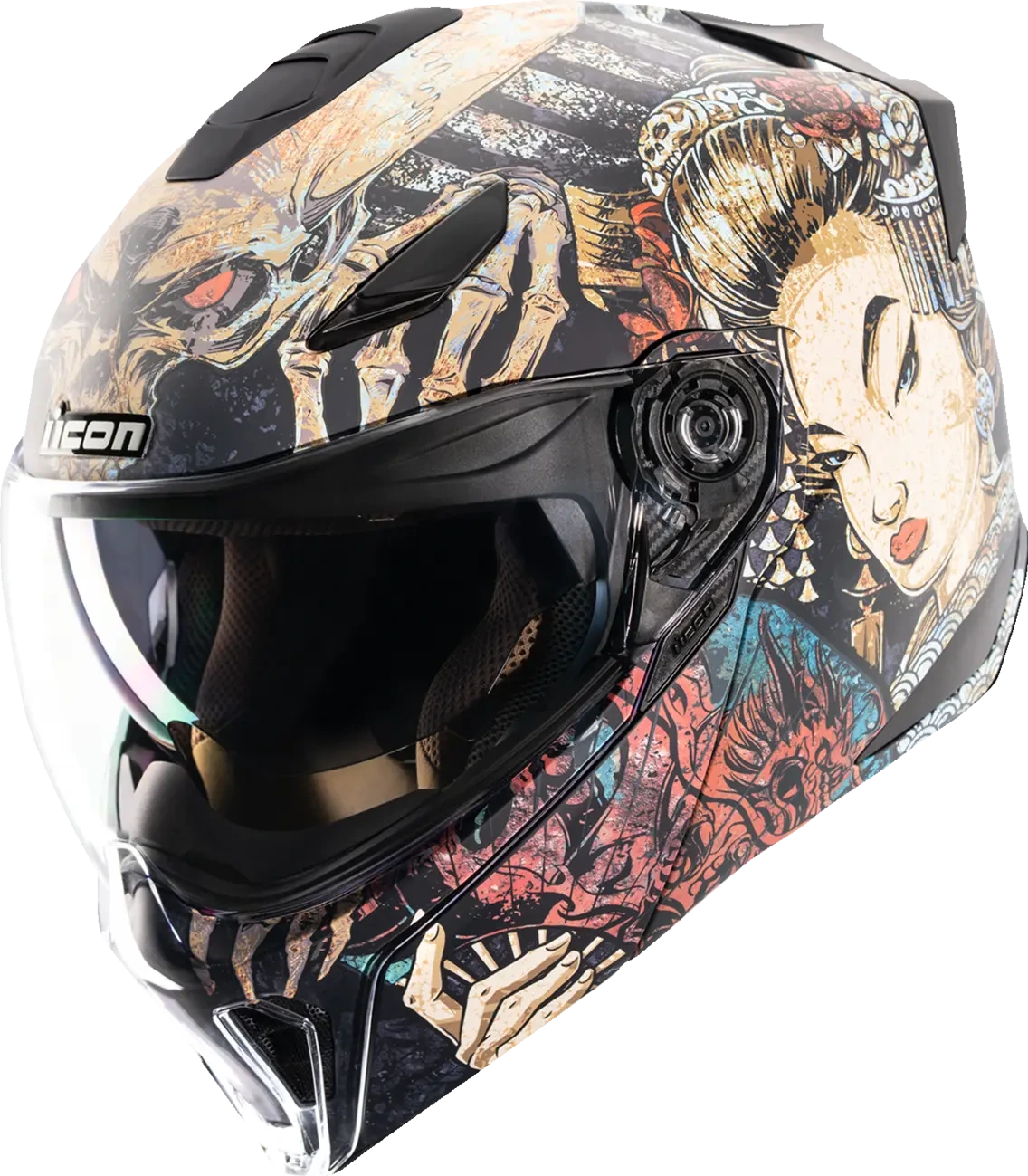 HELMET THRESHOLD ODOKURO BLACK XS
