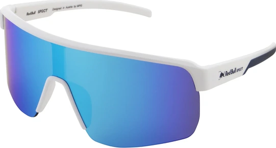 Spect Red Bull Dakota Sunglasses white smoke with blue mirror