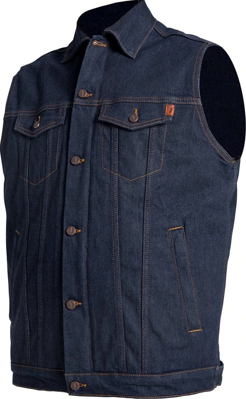 John Doe Vest RAW blue LE, XL